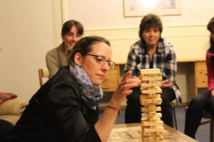 Et pour finir la journée : une soirée jeux ! Bravo pour votre dextérité !