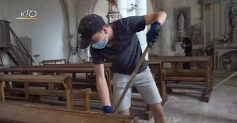 Retour sur le camp chantier