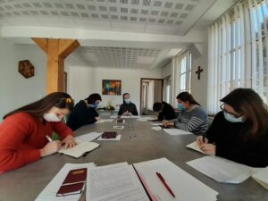 Topo de Sr Anne-Véronique sur la liberté