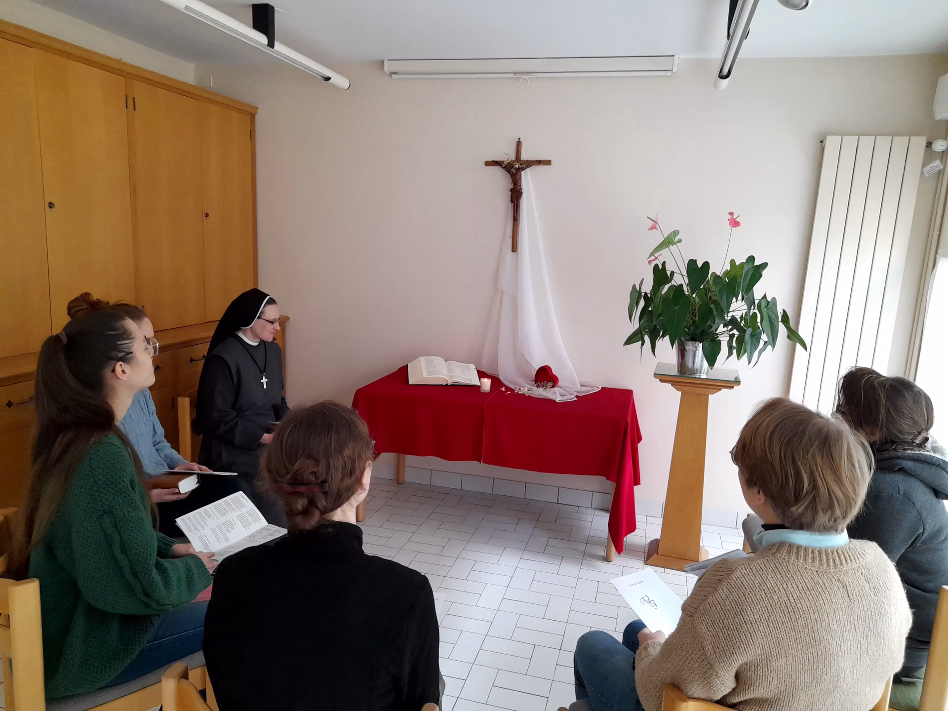 Sors de l’eau, vis de ton baptême : la chasteté