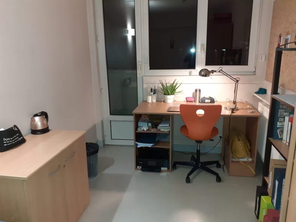 chambre-individuelle-foyer Chambre individuelle foyer de Paris